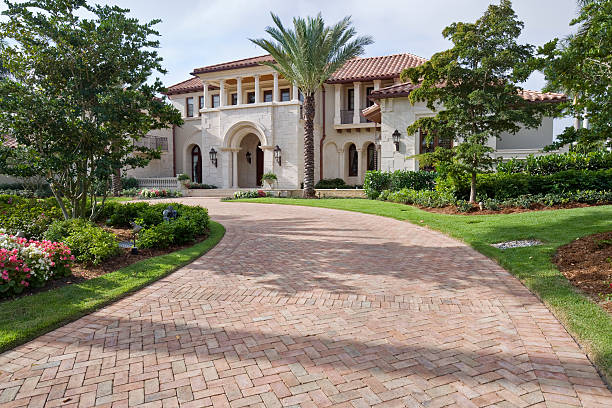 Best Brick Driveway Pavers  in Long Beach, WA